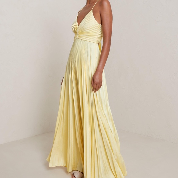 A.L.C. Aries Dress Yellow - Picture 1 of 7